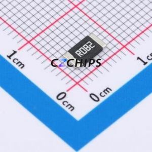 YHR2512SE2WR082F4ตัวต้านทานความรู้สึกในปัจจุบัน/shunt 2512ตัวต้านทาน (ความต้านทาน: 82mOhm )(ความแม่นยำ: 1% )(พลังงาน: 2W) - Product Image 1