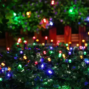 2.5m 72bulbs Led Glowing Ball Branch Rattans Light Firecracker String Light Fairy Garland For Wedding Christmas Party Home