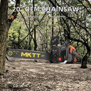 OEM Customizable Industrial 20-Inch Aluminium Logging <strong>Chainsaw</strong> <strong>4</strong>-<strong>Stroke</strong> <strong>Petrol</strong>/Gasoline Motor <strong>4</strong>-<strong>Stroke</strong> 20in Guide Pole <strong>Chainsaws</strong> - Product Image 2