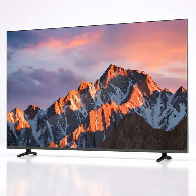 Factory Price 55 Inch 4K Smart TV HDR10 Android OS Frameless LED Television WiFi Global Version Home Cinema Manufacturer OEM
