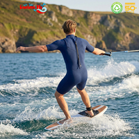 Combinaison de plongée courte en néoprène pour hommes OEM ODM pour les importateurs de vêtements de sports nautiques, fermeture éclair dorsale, combinaison de surf et de plongée durable, entièrement personnalisable