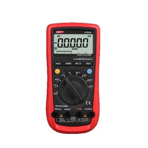 ยูนิ-ที มัลติมิเตอร์แบบดิจิตอล UT61D 10A กระแสไฟ AC DC แรงดันไฟฟ้า 750V สำหรับมืออาชีพ - Product Image 4