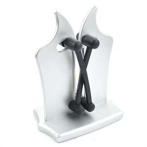 Afilador de Cuchillos Multifuncional con Esmeril para Afilado Rápido de Grano Fino/Groso, Especializado para Tijeras y Cuchillos de Cocina - Product Image 3