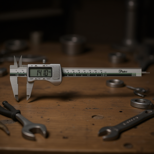 Ttake Digital Caliper 150mm Stainless <b>Steel</b> Precision Measurement Tool - Product Image 3