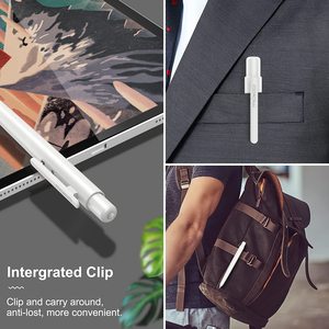 เคสป้องกันปลายดินสอ <span class=keywords><strong>Apple</strong></span> <span class=keywords><strong>Pencil</strong></span> รุ่นที่ 2 แบบหดได้ของ MoKo - Product Image 4