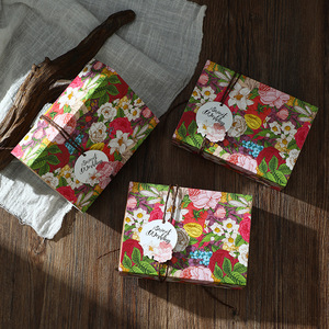 Wedding Guest Favor Return Gift Wedding Banquet Candy <b>Box</b> Eco-Friendly Rigid Kraft Paper Gift <b>Box</b> Custom Logo Printed Wholesale - Product Image 4