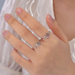 12 Sterrenbeelden <span class=keywords><strong>Gemini</strong></span> <span class=keywords><strong>Ring</strong></span> Roestvrij Staal Verstelbare Opening Dames En Heren Sieraden Mode Verjaardagscadeau Groothandel - Product Image 2