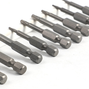 Torx Extended S2 <b>Screwdriver</b> Bits 100 Mm Hex Shank Industrial Set - Product Image 3