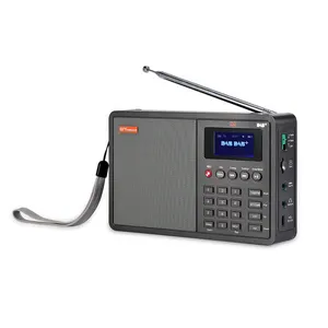 GTMEDIA D1 Radio Android Display LCD a 1.8 pollici DAB + Radio FM in tutto il mondo RDS wavebwand Radio