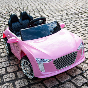 Voiture Électrique pour Enfants, Quadricycle Télécommandé, <span class=keywords><strong>Poussette</strong></span> Bébé pour Garçons et Filles de 1 à 5 Ans, Voiture Jouet sur laquelle On Peut S'asseoir - Product Image 2