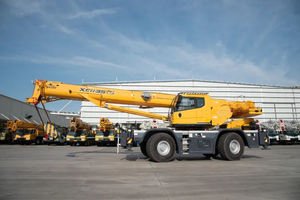 XCR55L5H Vente chaude XCR55 Grue tout-terrain pour terrain accidenté 55T <span class=keywords><strong>Lift</strong></span> <span class=keywords><strong>50m</strong></span> <span class=keywords><strong>Boom</strong></span> Mining & Oilfield Projects - Product Image 4