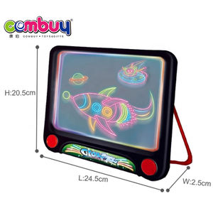 Entelektüel sketchpad oyuncak çocuklar oynamak katlanır 3d çizim kurulu - Product Image 6