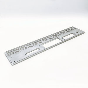 Briques légères de bloc de béton, composants de moulage de <span class=keywords><strong>plaque</strong></span> d'acier avec les insertions de verrouillage, services de traitement mécaniques - Product Image 3