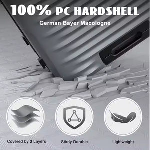 Maleta de Viaje Moderna de 20 Pulgadas con Ruedas Giratorias, OEM ODM, para Cosméticos, Equipaje de Moda para Vacaciones - Product Image 2