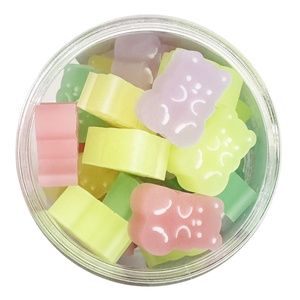 Neuartige <span class=keywords><strong>Mini</strong></span>-Schreibwaren Cartoon Kinder-Radiergummi Hochwertige Bunte Bären-PVC Niedliche Geschenk-Radiergummis für Schulkinder - Product Image 5