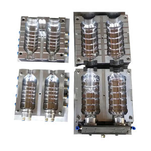 Molde de soplado de botellas PET de 2 cavidades a precio de fábrica para producir varias botellas de PET de jugo de agua mineral de 100ml a 1000ml - Product Image 2