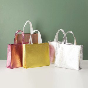 Nhà Máy Không Dệt Túi Nhà Sản Xuất Tùy Chỉnh Không Dệt Túi Logo Tái Sử Dụng Tái Chế Không Dệt Khuyến Mại Túi - Product Image 5