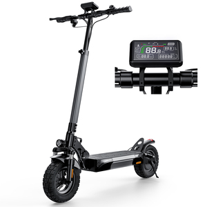 Scooter Eléctrico Plegable IScooter W9 de 1000W, 54.6V 14AH, Luces LED, Control por Aplicación, 10 Pulgadas, Velocidad Máxima 45km/h - Product Image 2