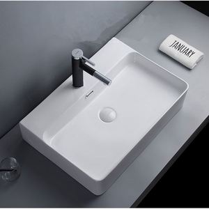 De la marca China vanidad de porcelana cerámica lavabo - Product Image 2