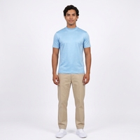 T-shirts d'entraînement d'été de haute qualité en gros, logo personnalisé, 100 % coton, pour hommes, avec fonction séchage rapide, col rond