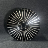 Rines Forjados de 18, 19 y 20 Pulgadas con Diseño Multirradio, Acabado Negro Brillante y 30 Radios, 5x112 para Mercedes Clase E y Audi Q5