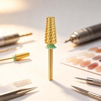 Embouts de ponceuse à ongles professionnels Evolisse en carbure de tungstène durable pour manucure, pédicure et nail art – Outils rapides pour les soins des ongles