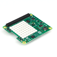 Raspberry Pi Sense HAT Raspberry Pi 4B Sensor Suhu Kelembaban Warna Orientasi Gerakan Sensor Kit Robot Raspberry Pi