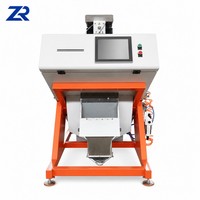 Machine de tri optique automatique de haute précision pour l'ail, équipement de tri optique pour les bulbes et les gousses d'ail à usage commercial