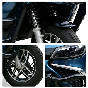 Nuevo Diseño, Triciclo de Pasajeros con Techo Cerrado de 200cc, Motocicleta de Gasolina Tipo Tuk Tuk, Taxi de 3 Ruedas, <span class=keywords><strong>Precio</strong></span> de Fábrica - Product Image 3