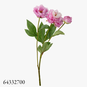 Pivoines bleues artificielles pour vase, fausses fleurs de pivoine en soie pour arrangements floraux, décoration intérieure, centre de table de salle de bain - Product Image 5