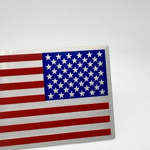 New Ngụy Trang 3D Kim Loại Mỹ Cờ Biểu Tượng, Mỹ Cờ Bumper Decal Xe Sticker Mỹ Cờ Xe Đề Can - Product Image 4
