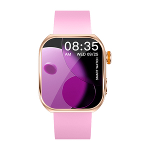 Reloj Inteligente WB45 de Forma Cuadrada, con Recordatorio de Llamadas y Mensajes, Resistente al Agua 3ATM, Reloj Deportivo para Exteriores, Compatible con Android e iOS - Product Image 1