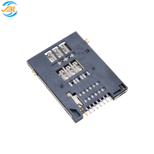 Molex 475532001微型sim卡座自弹出8针H3.65中卡微型sim卡座连接器 - Product Image 2