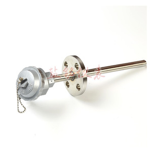 Saltming Flange Type Thermocouple K Type Stainless Steel Customizable Temperature Sensor - Product Image 2