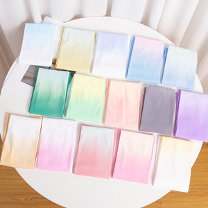 Mangas de Protección Solar con Degradado de Color UPF50+ para Mujer, Mangas Largas de Seda Helada con Protección UV, Moda de Verano - Product Image 2