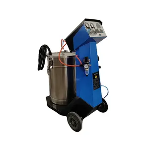 China supply electrostatic powder coating machine with spray gun