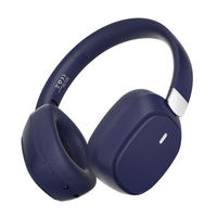 Auriculares inalámbricos portátiles Reproductor de MP3 plegable Auriculares Función impermeable Auriculares BT