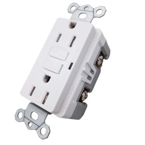 <span class=keywords><strong>Disjoncteur</strong></span> électrique duplex <span class=keywords><strong>GFCI</strong></span> USA de 20 ampères, 125 volts, homologué par l'UL, <span class=keywords><strong>disjoncteur</strong></span> miniature inviolable - Product Image 4