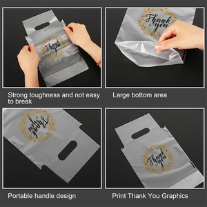 Té de la leche, café, vino, jugo, cerveza, agua mineral, bebidas energéticas Bolsas de entrega portátiles Se puede imprimir el patrón del logotipo Bolsa de agradecimiento - Product Image 3