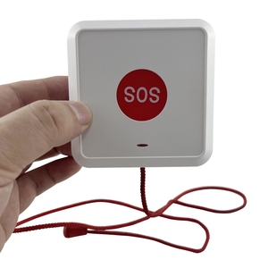 Factory Outlet Medical and Elderly Care SOS Alarm Emergency Button ABS <strong>Plastic</strong> <strong>Enclosure</strong> - Product Image 1