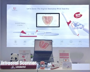 Carro móvil Dental Oral Escáner 3D Escáner intraoral de alta velocidad con escaneo <span class=keywords><strong>CAD</strong></span>/CAM a color real - Product Image 2