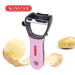 Outils de cuisine très vendus, éplucheur multifonctionnel 4 en 1 adapté à de nombreux fruits et légumes - Product Image 6