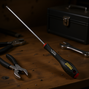 Destornillador Stanley Fatmax 3x150mm de punta plana para trabajos de precisión - Product Image 3