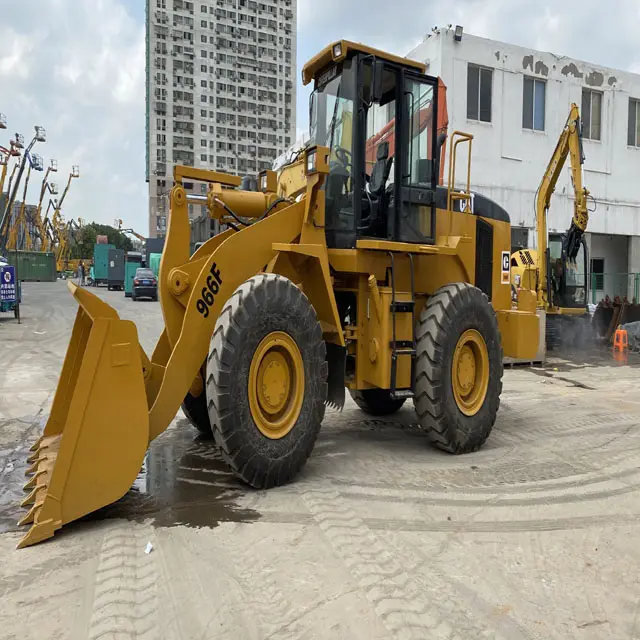 CAT 966E 966G 966H 966F Original japão feito carregadeira frontal usado CAT 966H 966F 966E 966G para venda