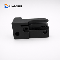 Cadre de coupe A19046 pour machine pneumatique de cerclage PP PET A19 A25 – Pièce de rechange, support de fixation du cadre de coupe