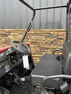 รถอเนกประสงค์ Mule 4010 ขับเคลื่อน 4 ล้อ โครงเหล็กสีแดง เกรดอุตสาหกรรม สำหรับขับขี่ออฟโรด - Product Image 6
