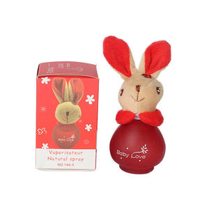 Özelleştirilebilir 50ml bebek sevimli ömürlü ışık koku çocuk ve bebek parfüm cam sprey şişesi çocuk parfüm - Product Image 3