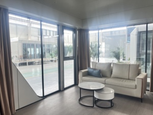 FULL-KING K7 Capsule spatiale modulaire à structure en acier galvanisé avec 38 compartiments ㎡   Système de contrôle d'accès intelligent par zone géographique - Product Image 3