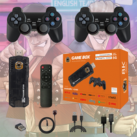 Console de jeu portable classique rétro 2023 M8 X8 Pro Game TV Stick HD 4k, consoles de jeu vidéo, 64 Go Lite 4k, plus de 30 000 jeux