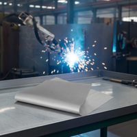 Tissu de fibre de verre E-verre enduit de silicone de fibre de verre avec la résistance thermique 260 ℃